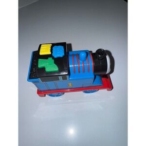 Thomas The Tank Engine Percy Train Toy Lot Blue Red Green Kids Play works